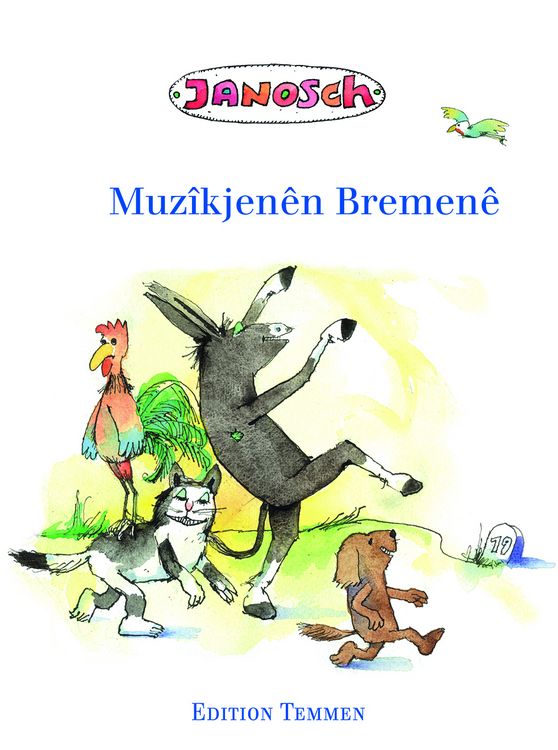 Produktbild: Die Bremer Stadtmusikanten, kurdisch