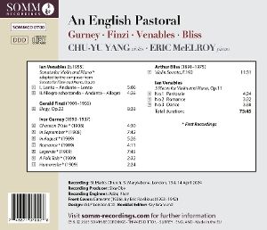 Produktbild: An English Pastoral