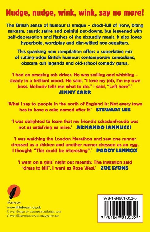 Produktbild: The Mammoth Book of Great British Humour