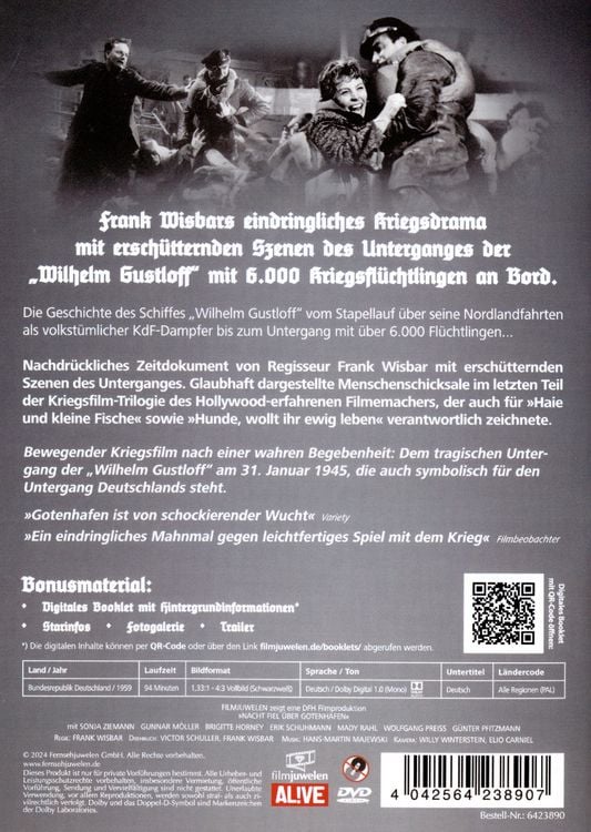 Produktbild: Nacht fiel &uuml;ber Gotenhafen (Neuauflage)