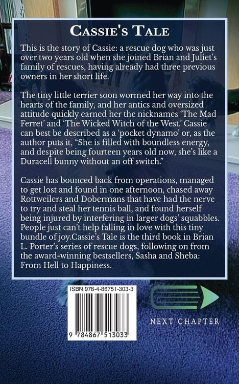 Produktbild: Cassie's Tale