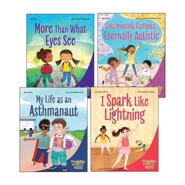 Produktbild: Disability Books for Kids 4-Book Set