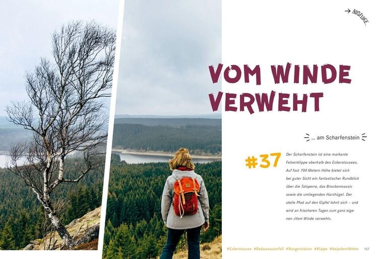 Produktbild: 52 kleine & gro&szlig;e Eskapaden rund um Harz
