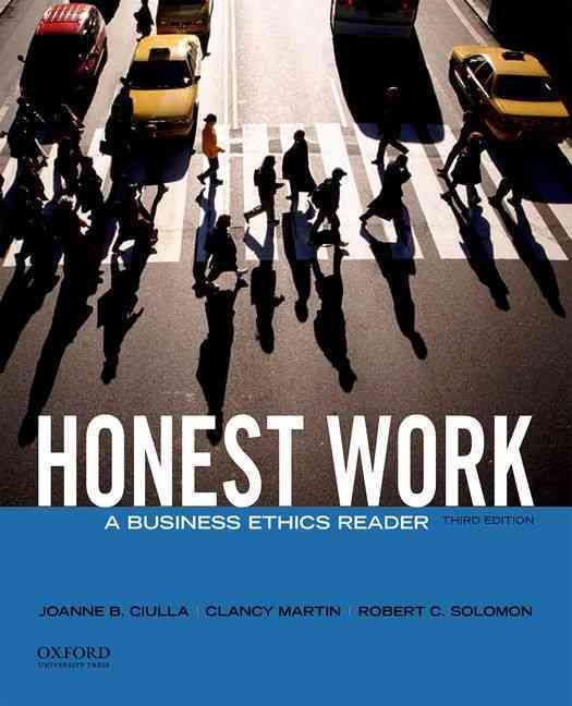 Produktbild: Honest Work Rev/e 3/e
