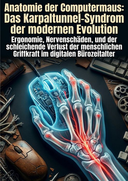 Produktbild: Anatomie der Computermaus: Das Karpaltunnel-Syndrom der modernen Evolution