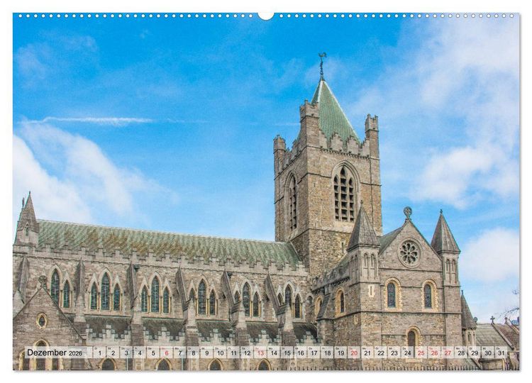 Produktbild: Irland - Eine Rundreise (hochwertiger Premium Wandkalender 2026 DIN A2 quer), Kunstdruck in Hochglanz