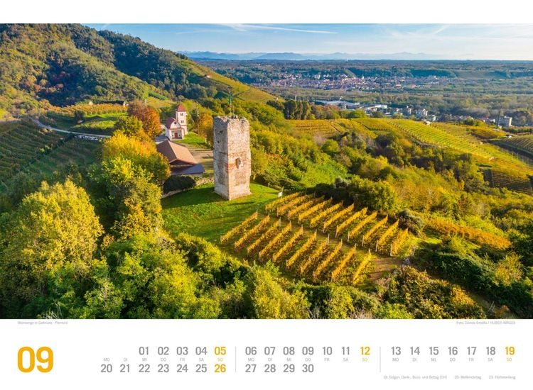 Produktbild: Italien ReiseLust Kalender 2027 | von Venedig bis Sizilien