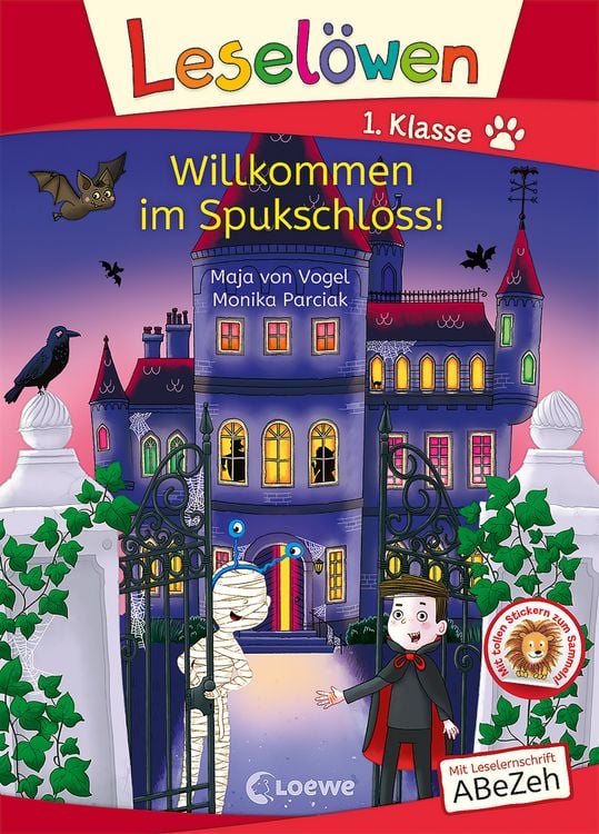 Produktbild: Lesel&ouml;wen 1. Klasse - Willkommen im Spukschloss!