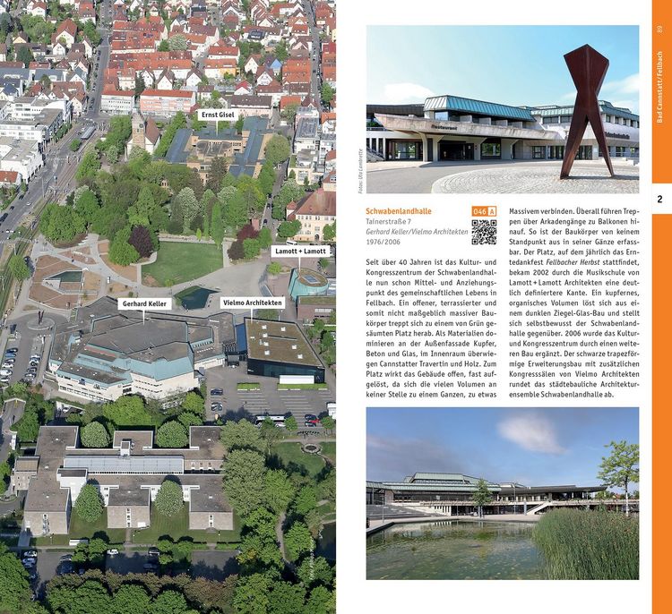 Produktbild: Stuttgart. Architekturf&uuml;hrer
