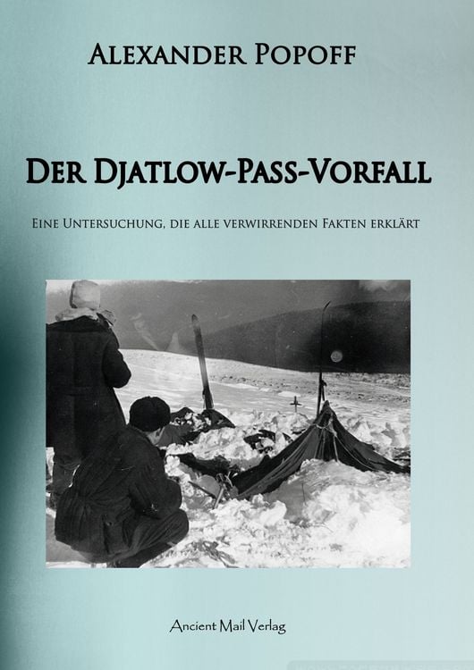 Produktbild: Der Djatlow-Pass-Vorfall