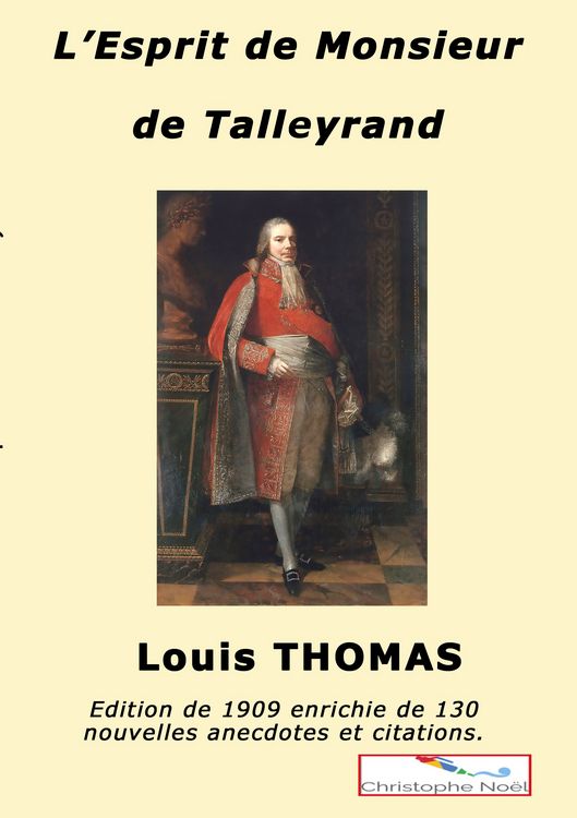 Produktbild: L'esprit de M. de Talleyrand
