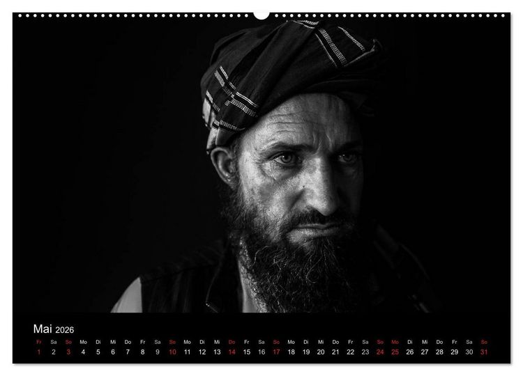 Produktbild: Beautiful Afghanistan Fotos vom Hindukusch (hochwertiger Premium Wandkalender 2026 DIN A2 quer), Kunstdruck in Hochglanz