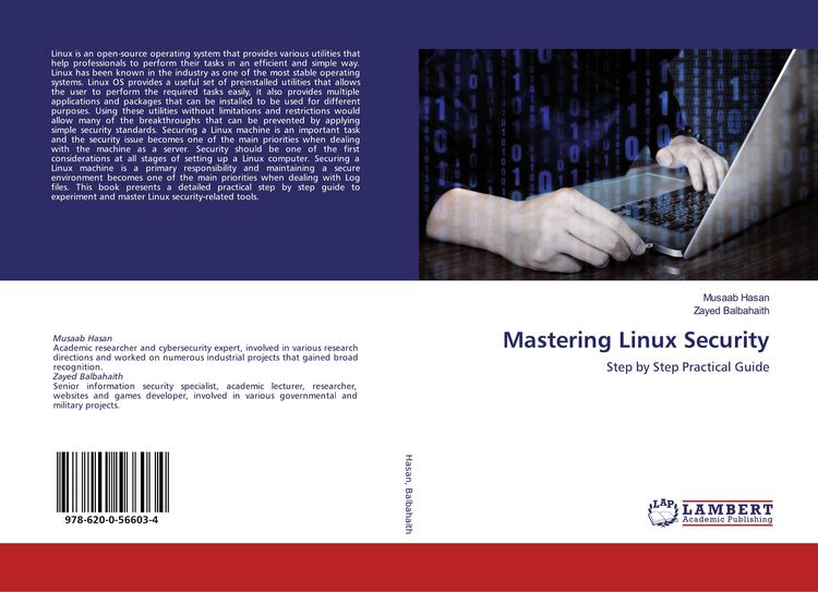 Produktbild: Mastering Linux Security