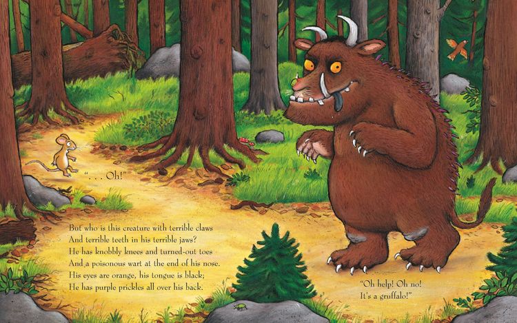 Produktbild: The Gruffalo