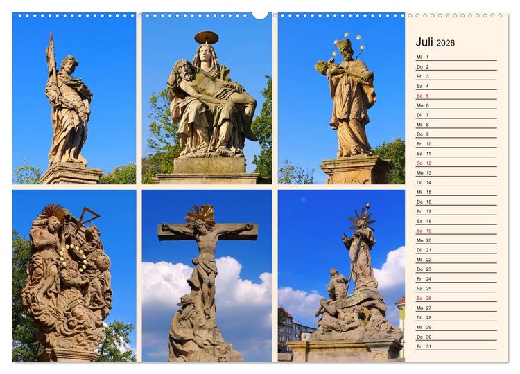 Produktbild: Glatz - Hauptstadt der Grafschaft Glatz (Wandkalender 2026 DIN A2 quer), CALVENDO Monatskalender