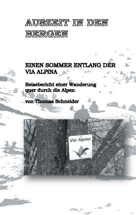 Produktbild: Auszeit in den Bergen