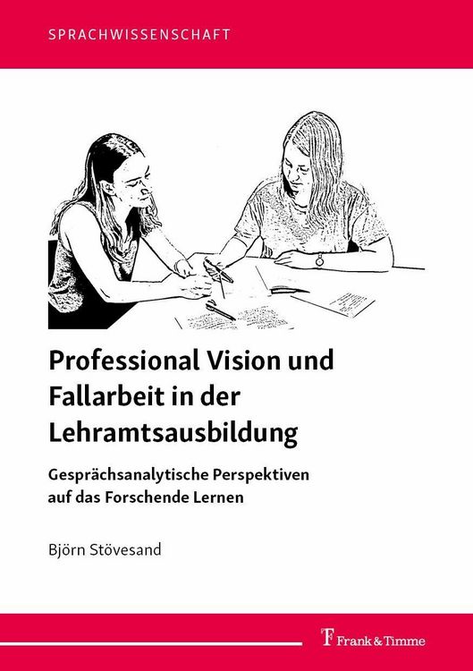 Produktbild: Professional Vision und Fallarbeit in der Lehramtsausbildung