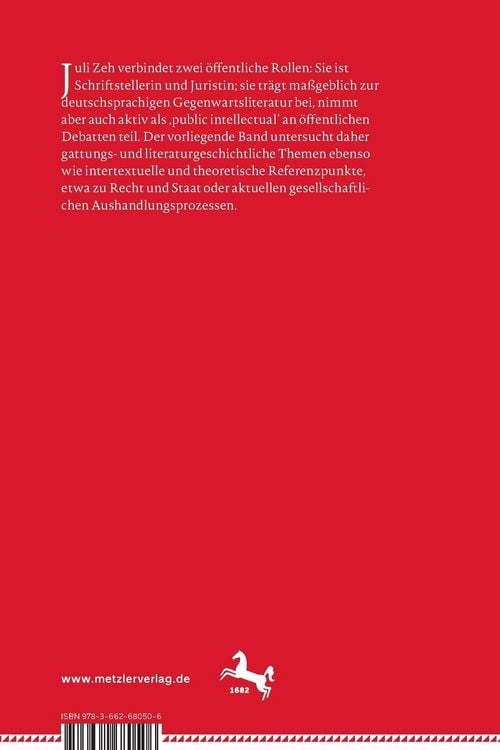 Produktbild: Juli Zeh