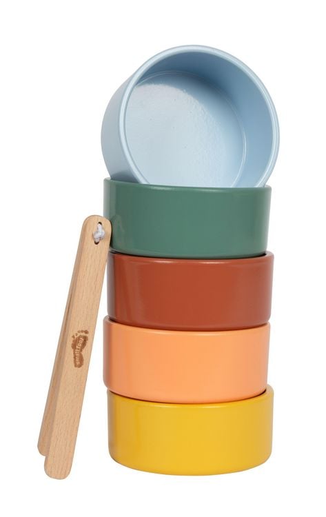 Produktbild: Montessori Sortierspiel mit Zange