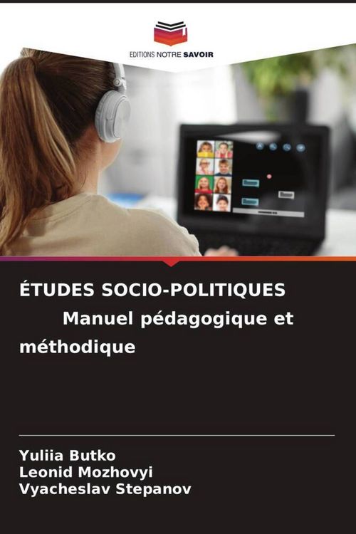 Produktbild: &Eacute;TUDES SOCIO-POLITIQUES Manuel p&eacute;dagogique et m&eacute;thodique