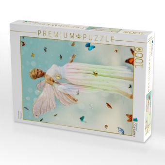 Produktbild: CALVENDO Puzzle Schmetterlinge | 1000 Teile Lege-Gr&ouml;&szlig;e 64x48cm Foto-Puzzle f&uuml;r gl&uuml;ckliche Stunden