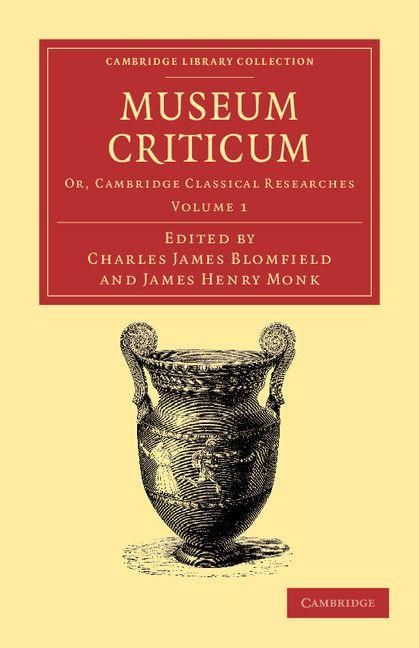 Produktbild: Museum Criticum - Volume 1