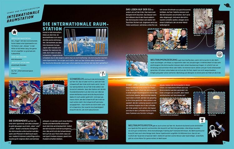 Produktbild: Mein gro&szlig;er Kosmos Weltraumatlas