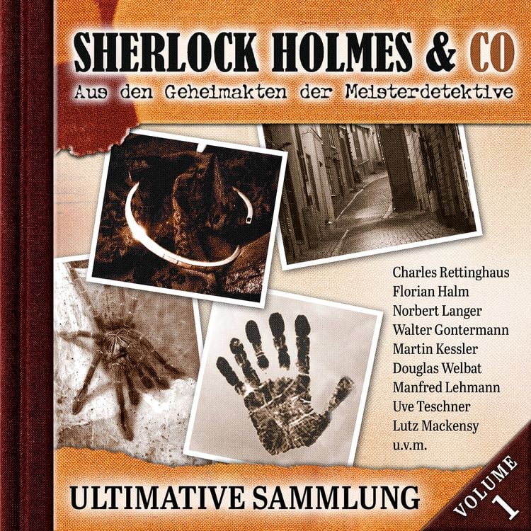 Produktbild: Sherlock Holmes & Co, Ultimative Sammlung Volume 1