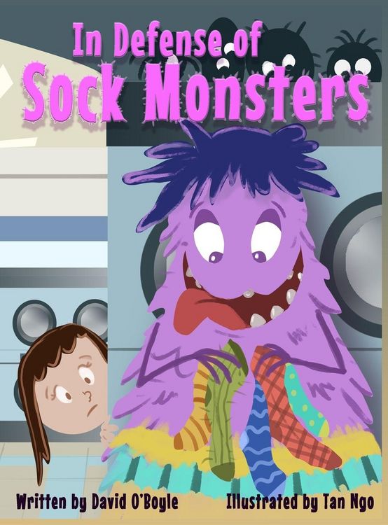 Produktbild: In Defense of Sock Monsters