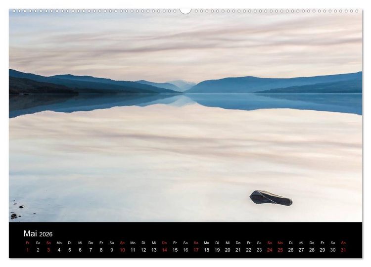 Produktbild: Island Impressionen von Armin Fuchs (Wandkalender 2026 DIN A2 quer), CALVENDO Monatskalender