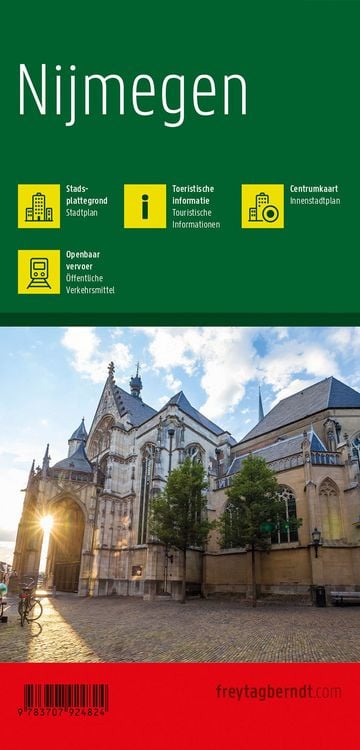 Produktbild: Freytag & berndt Stadtplan Nijmegen 1:20.000