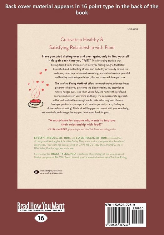 Produktbild: The Intuitive Eating Workbook