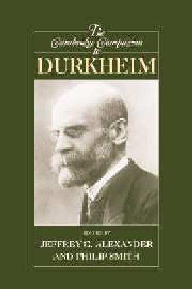 Produktbild: The Cambridge Companion to Durkheim