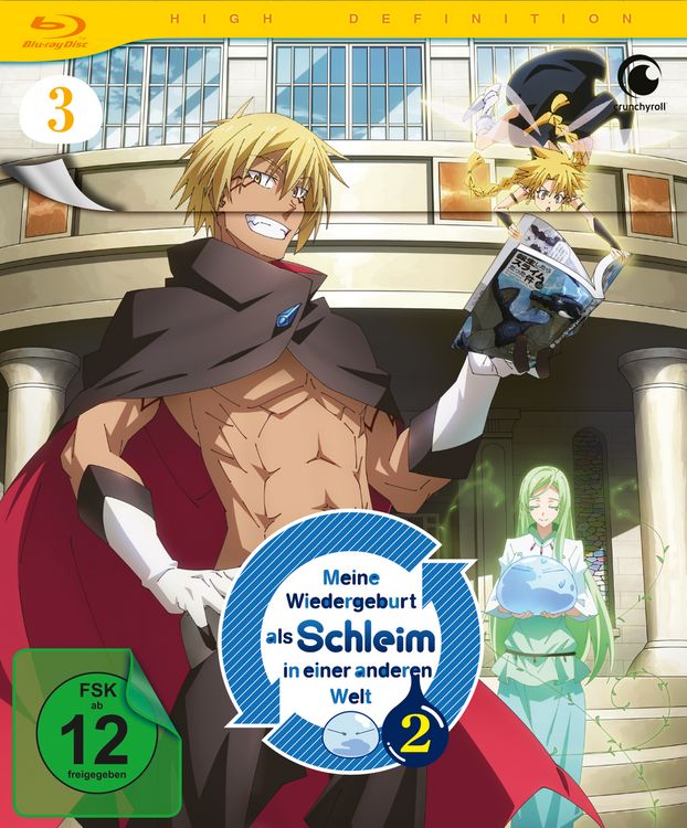 Produktbild: Meine Wiedergeburt als Schleim in einer anderen Welt - 2. Staffel - Blu-ray Vol. 3