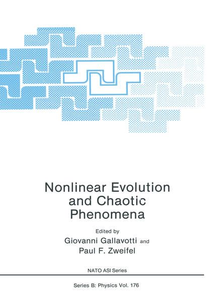 Produktbild: Nonlinear Evolution and Chaotic Phenomena