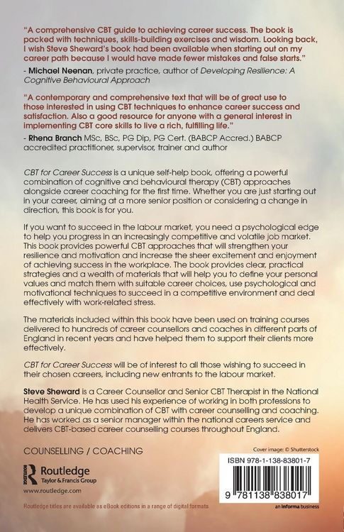 Produktbild: CBT for Career Success