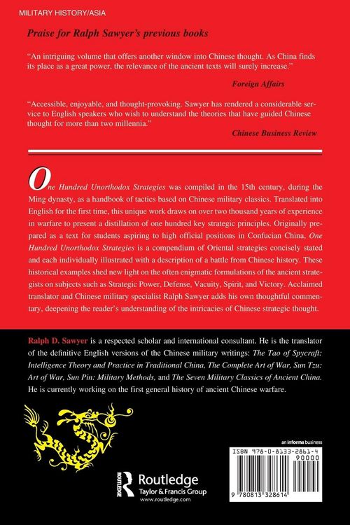 Produktbild: One Hundred Unorthodox Strategies