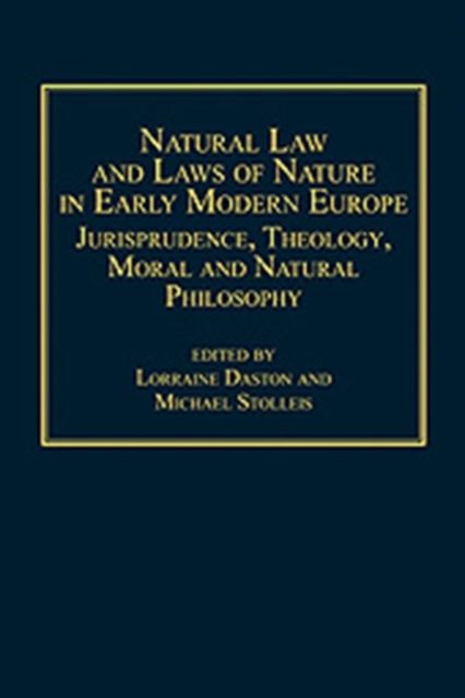 Produktbild: Stolleis, M: Natural Law and Laws of Nature in Early Modern