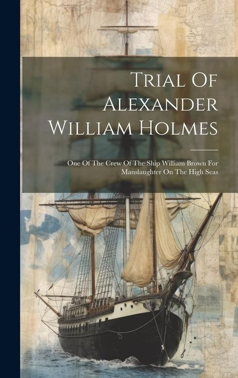 Produktbild: Trial Of Alexander William Holmes