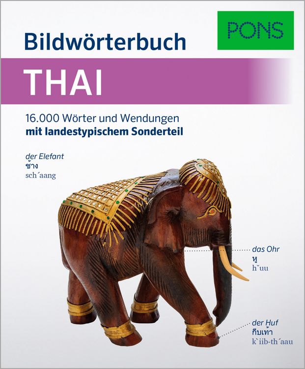 Produktbild: PONS Bildw&ouml;rterbuch Thai