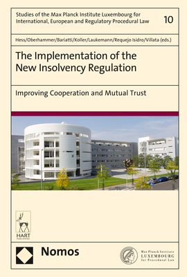 Produktbild: The Implementation of the New Insolvency Regulation