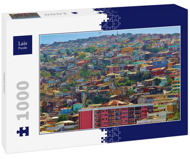 Produktbild: Lais Puzzle Valparaiso 1000 Teile