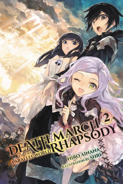 Produktbild: Death March to the Parallel World Rhapsody, Vol. 2 (Light Novel)