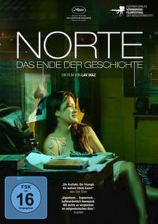 Produktbild: Norte - Das Ende der Geschichte (OmU)