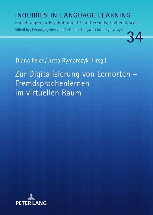 Produktbild: Zur Digitalisierung von Lernorten &ndash; Fremdsprachenlernen im virtuellen Raum