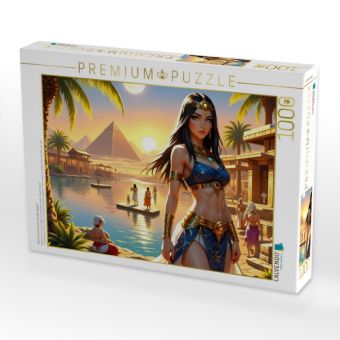 Produktbild: CALVENDO Puzzle Mystische Sandd&uuml;nen: Das alte &Auml;gypten | 1000 Teile Lege-Gr&ouml;&szlig;e 64x48cm Foto-Puzzle f&uuml;r gl&uuml;ckliche Stunden