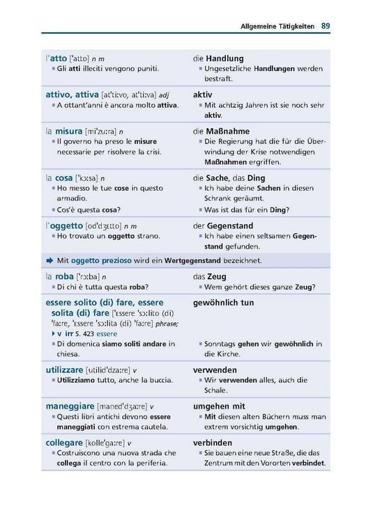Produktbild: Langenscheidt Grund- und Aufbauwortschatz Italienisch