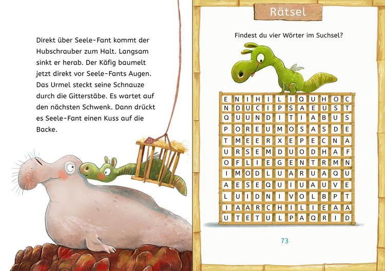 Produktbild: Kleine Lesehelden: Urmel aus dem Eis