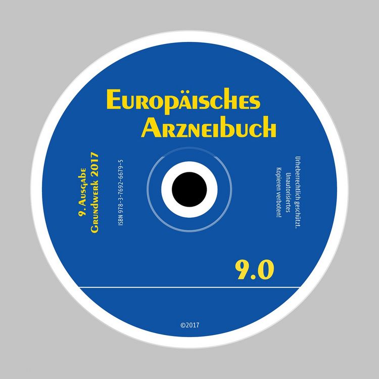 Produktbild: Europ&auml;isches Arzneibuch Digital, 9. Ausgabe, Grundwerk 2017