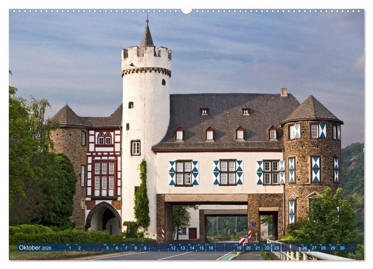 Produktbild: Sehnsuchtsziel Mosel (hochwertiger Premium Wandkalender 2026 DIN A2 quer), Kunstdruck in Hochglanz